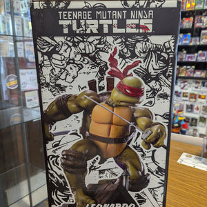 Leonardo Comiquette Sideshow Collectibles NICKELODEON /400 figure rare FRENLY BRICKS - Open 7 Days