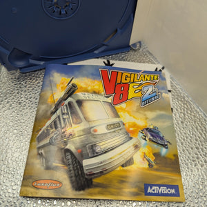 Vigilante 8 2nd Offense Sega Dreamcast, Boxed & Manual! Trusted FRENLY BRICKS - Open 7 Days