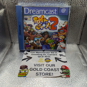 Power Stone 2 SEGA Dreamcast Game Used PAL Region FRENLY BRICKS - Open 7 Days