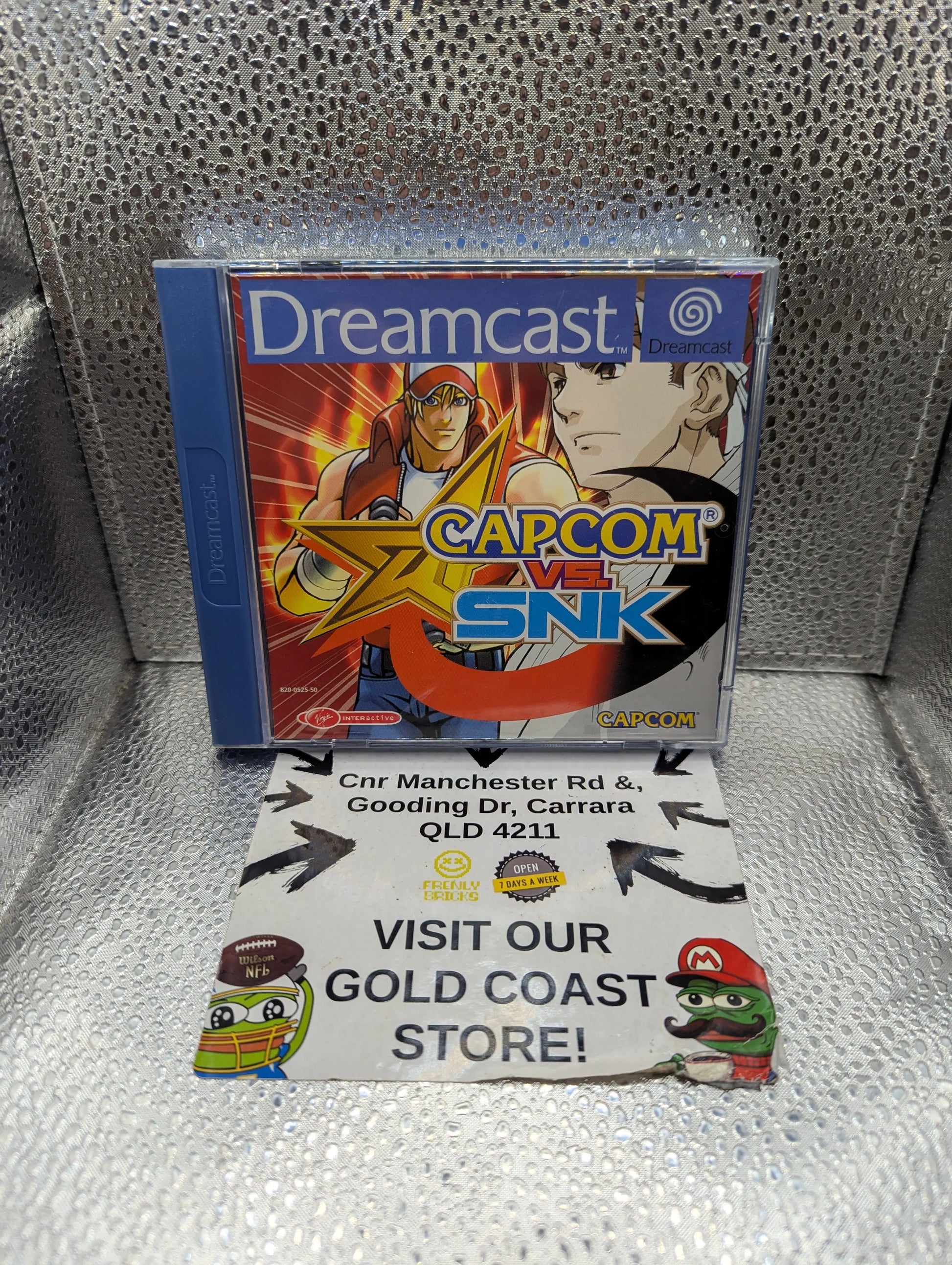 SEGA Dreamcast / DC | Capcom VS SNK FRENLY BRICKS - Open 7 Days