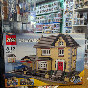 LEGO Creator Model Townhouse 4954 NEW SEALED RETIRED BOX DAMAGE SEE PICTURES FRENLY BRICKS - Open 7 Days