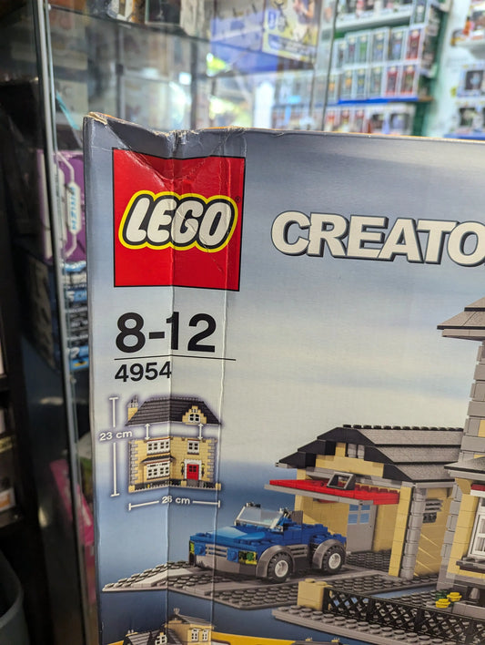 LEGO Creator Model Townhouse 4954 NEW SEALED RETIRED BOX DAMAGE SEE PICTURES FRENLY BRICKS - Open 7 Days