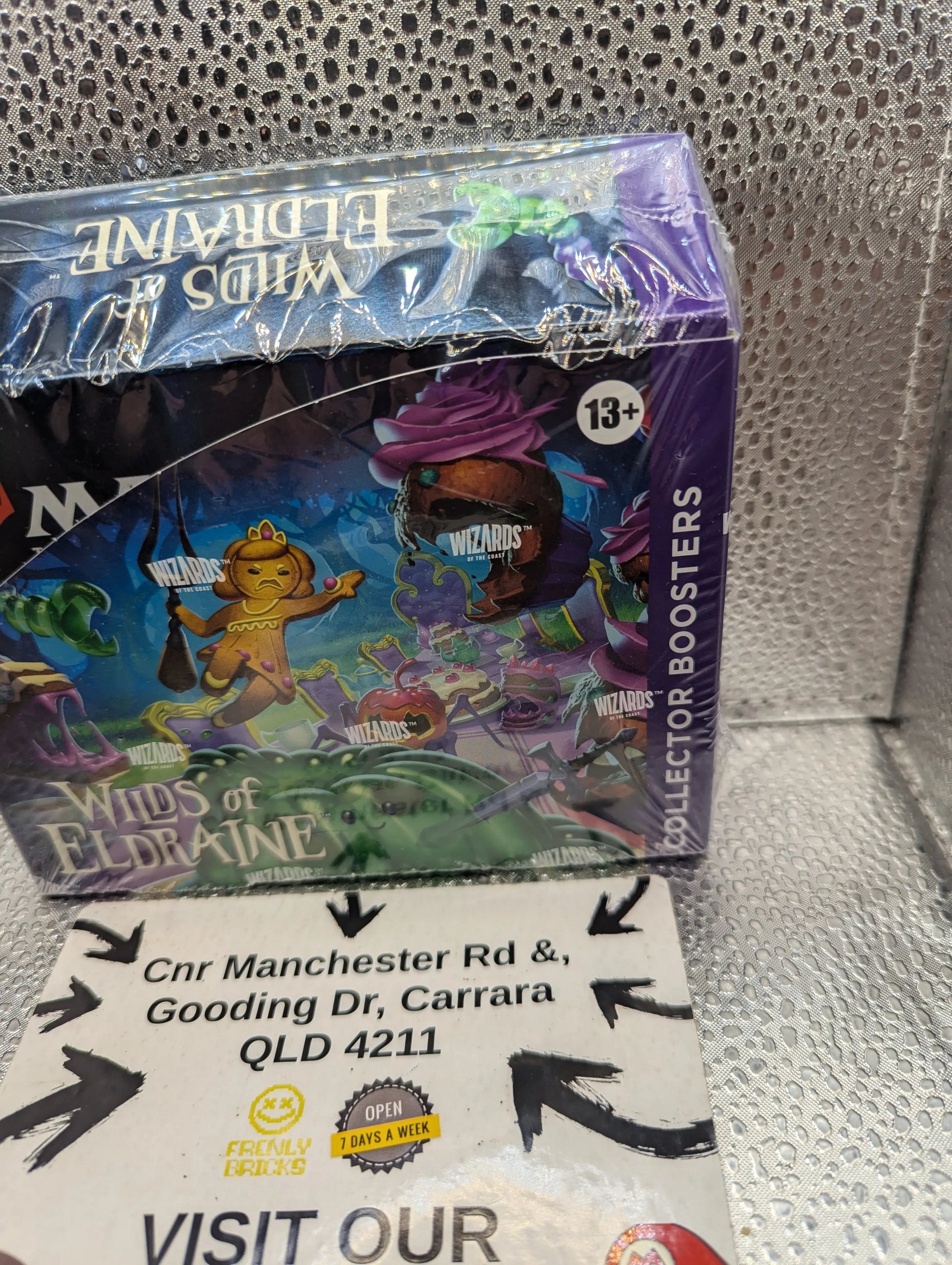 MTG: Wilds of Eldraine Collector Booster Box FRENLY BRICKS - Open 7 Days