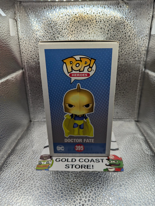 Funko Pop Vinyl Heroes Justice League Doctor Fate 395 2021 Summer Convention FRENLY BRICKS - Open 7 Days