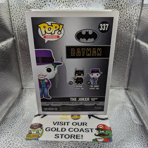 Funko Pop Vinyl Heroes Batman The Joker #337 FRENLY BRICKS - Open 7 Days