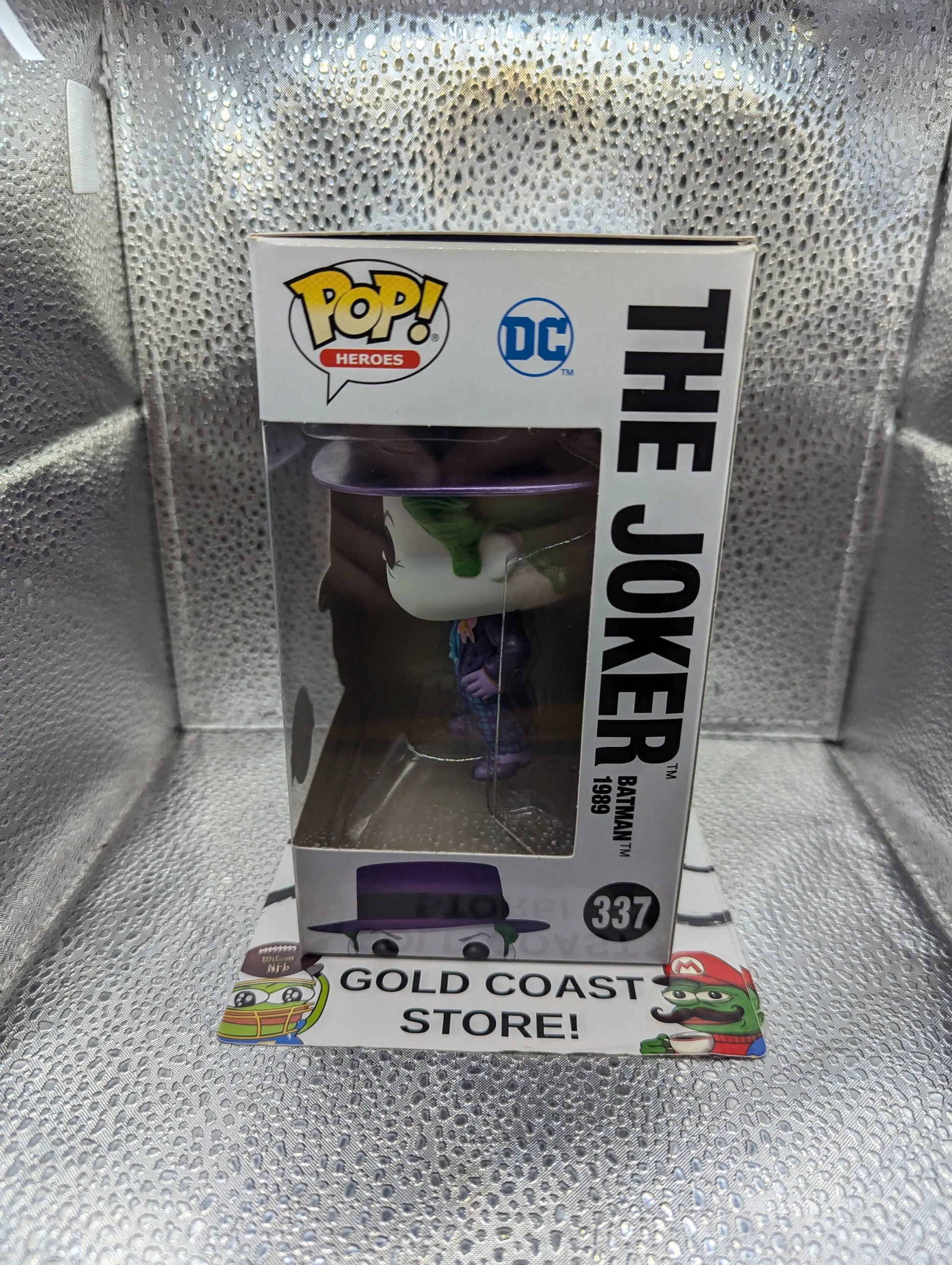 Funko Pop Vinyl Heroes Batman The Joker #337 FRENLY BRICKS - Open 7 Days