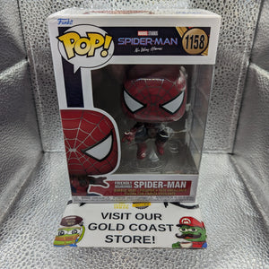 Funko POP Vinyl Spider-Man Friendly neighbourhood 1158 FRENLY BRICKS - Open 7 Days