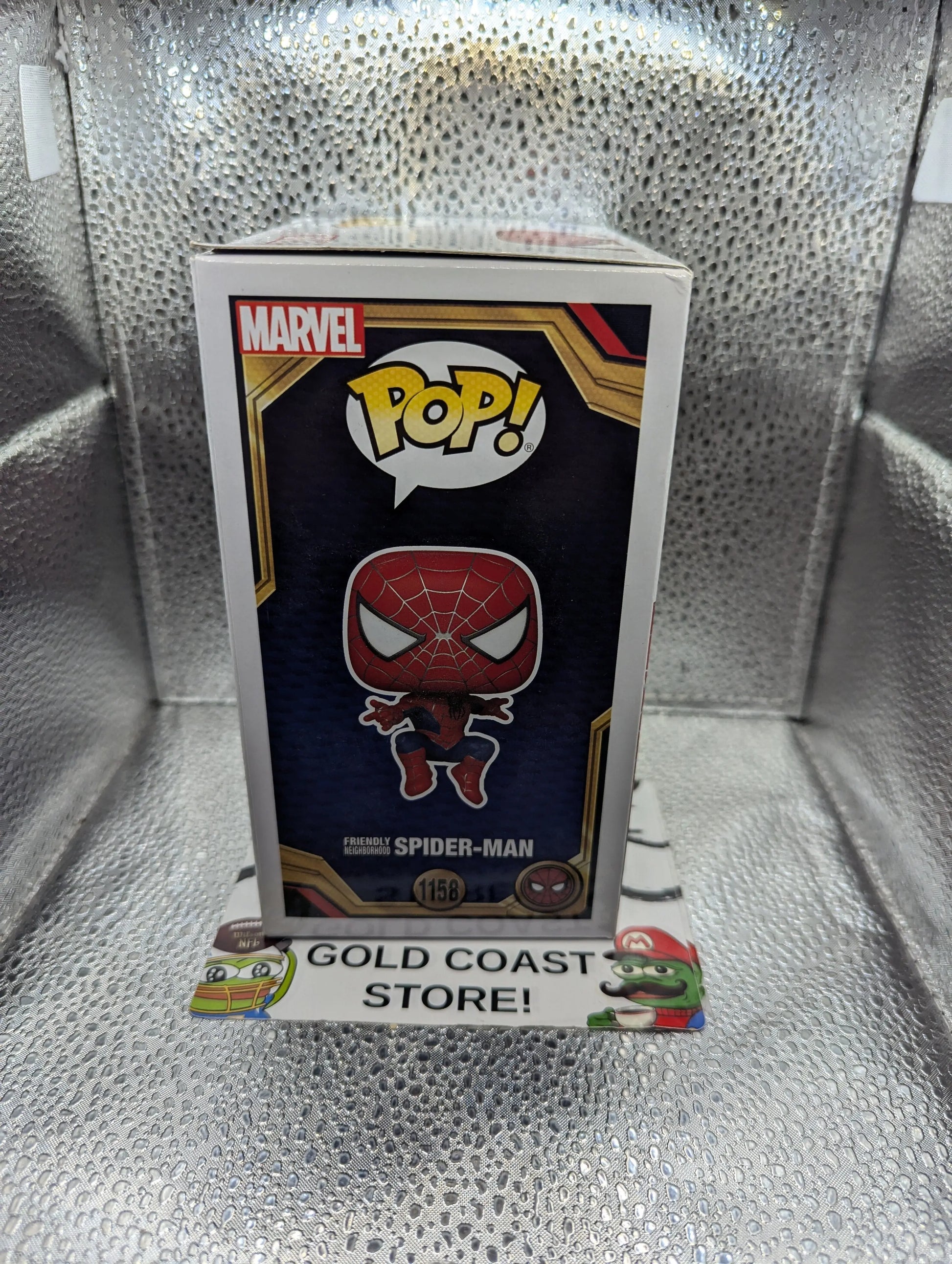 Funko POP Vinyl Spider-Man Friendly neighbourhood 1158 FRENLY BRICKS - Open 7 Days