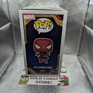 Funko POP Vinyl Spider-Man Friendly neighbourhood 1158 FRENLY BRICKS - Open 7 Days