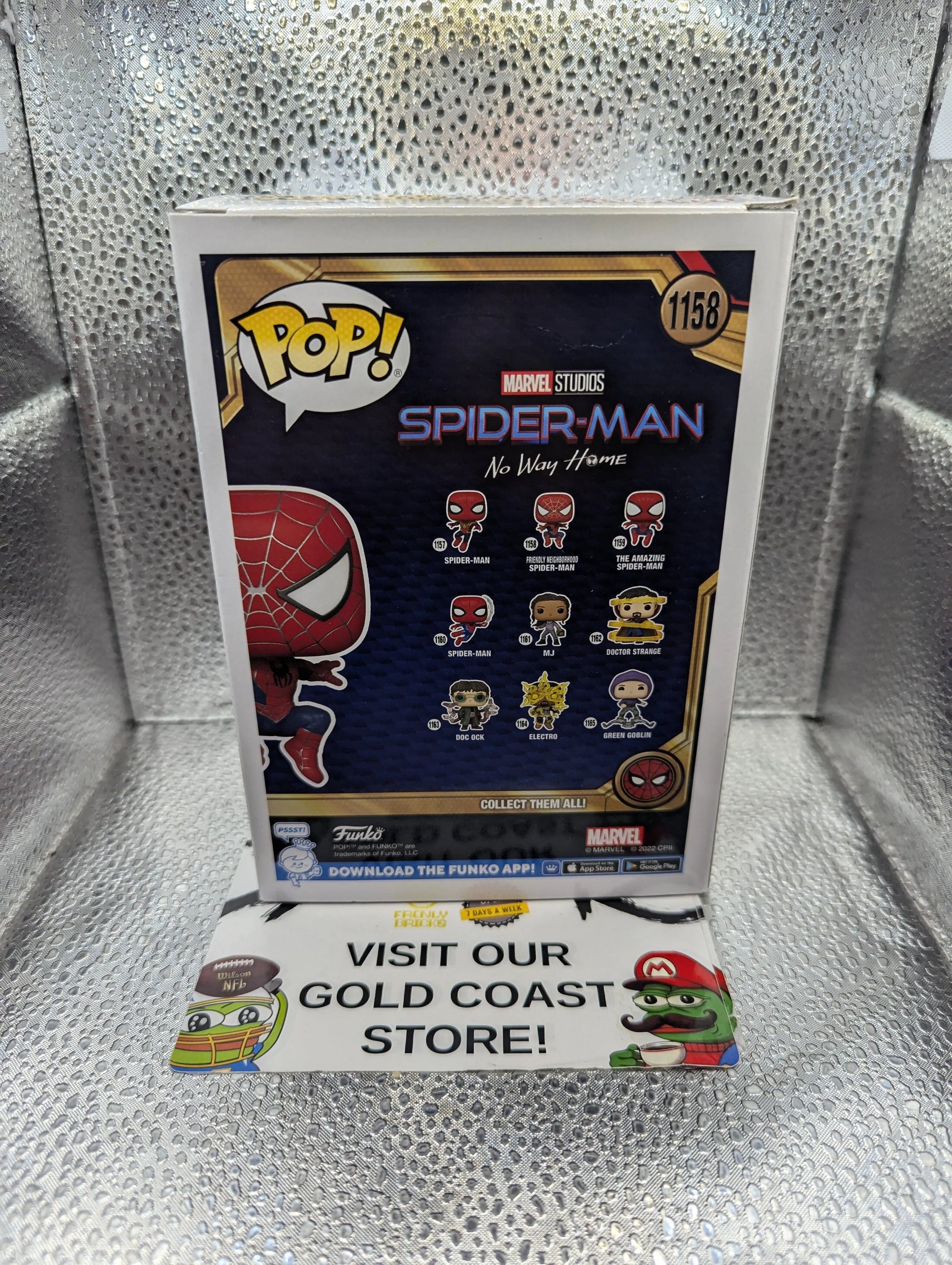 Funko POP Vinyl Spider-Man Friendly neighbourhood 1158 FRENLY BRICKS - Open 7 Days