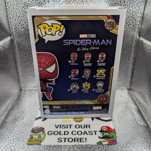 Funko POP Vinyl Spider-Man Friendly neighbourhood 1158 FRENLY BRICKS - Open 7 Days