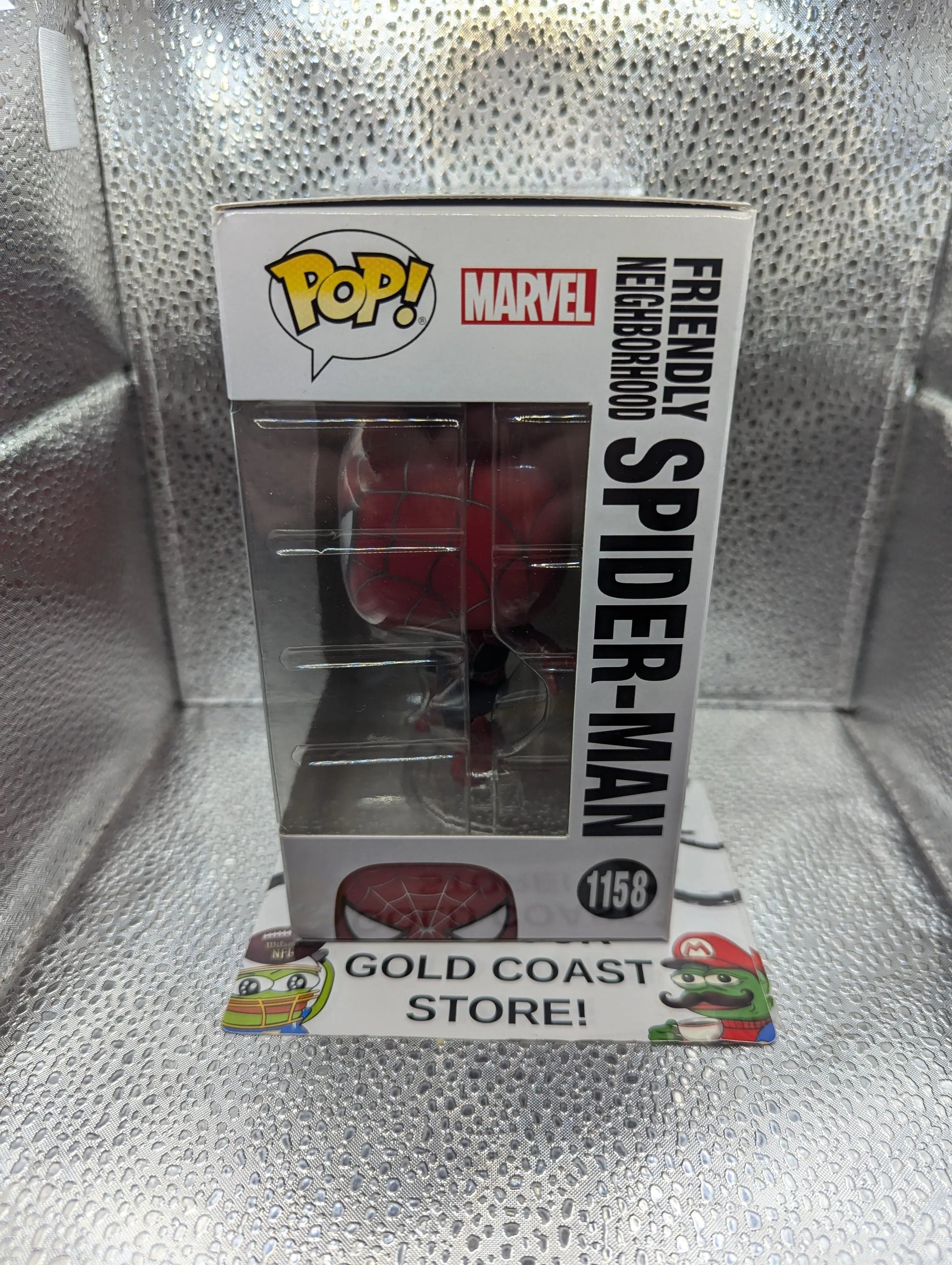 Funko POP Vinyl Spider-Man Friendly neighbourhood 1158 FRENLY BRICKS - Open 7 Days