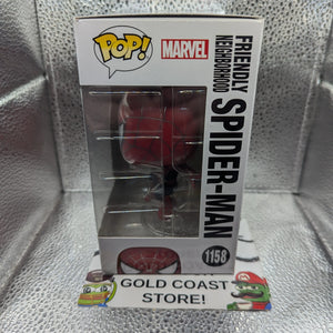 Funko POP Vinyl Spider-Man Friendly neighbourhood 1158 FRENLY BRICKS - Open 7 Days