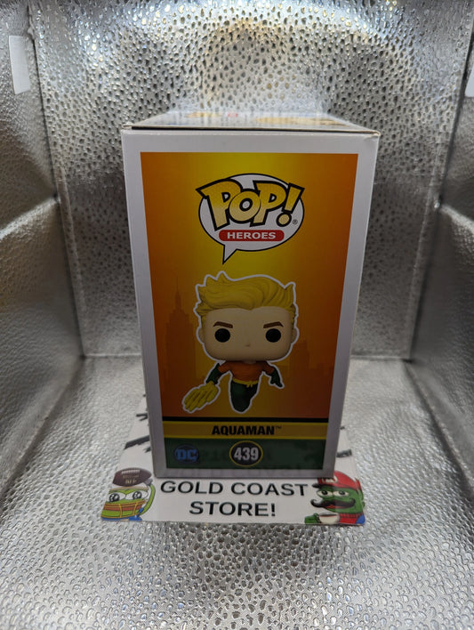 DC Comics Aquaman NYCC 2022 #439 Funko POP! vinyl Figure FRENLY BRICKS - Open 7 Days