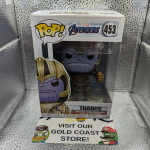 FUNKO POP Vinyl Thanos 453 Avengers FRENLY BRICKS - Open 7 Days