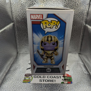 FUNKO POP Vinyl Thanos 453 Avengers FRENLY BRICKS - Open 7 Days