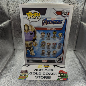 FUNKO POP Vinyl Thanos 453 Avengers FRENLY BRICKS - Open 7 Days