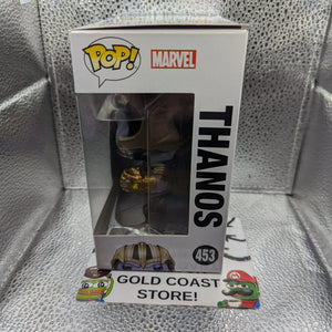 FUNKO POP Vinyl Thanos 453 Avengers FRENLY BRICKS - Open 7 Days