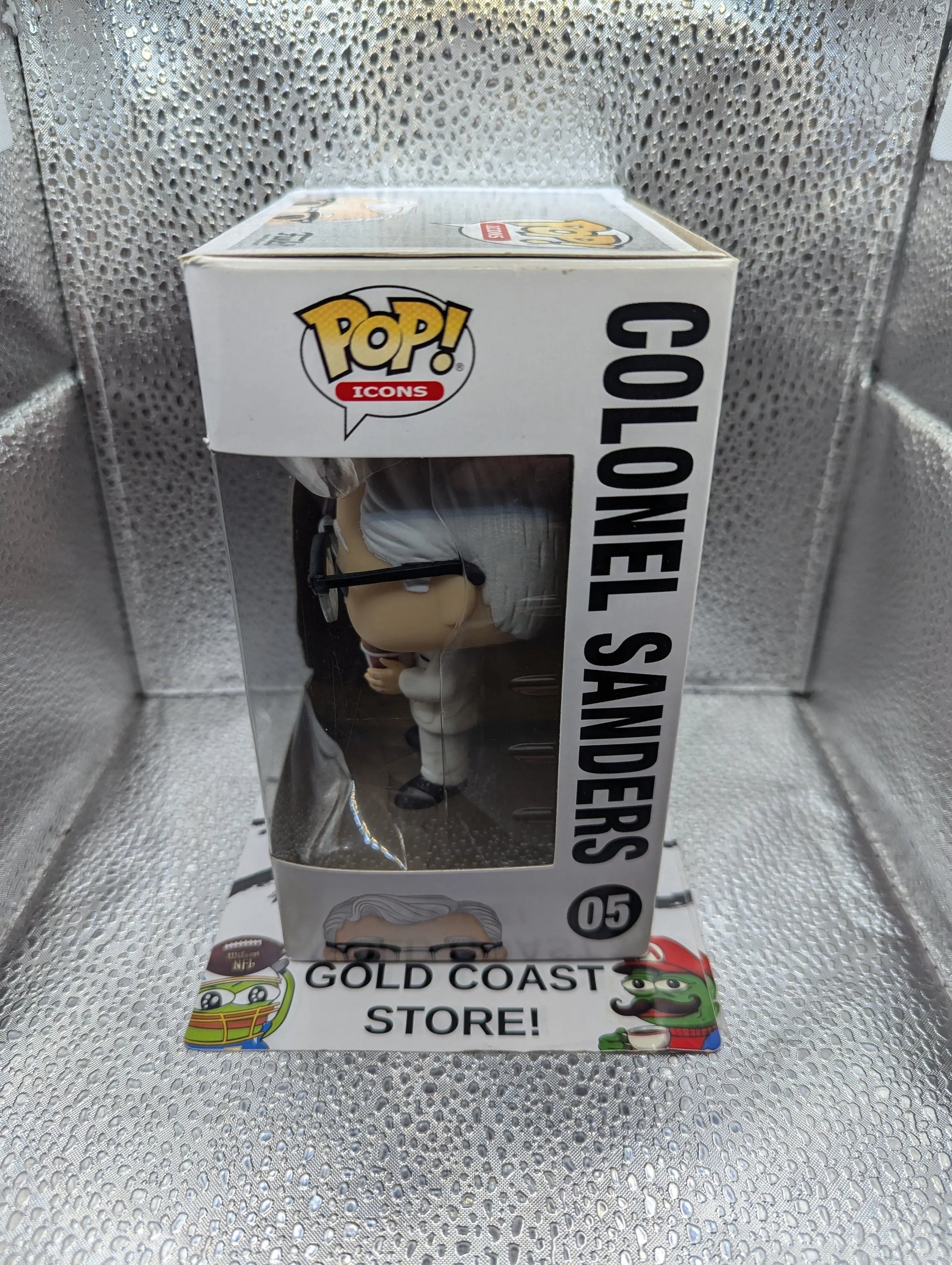 FUNKO POP VINYL Colonel Sanders 05 KFC FRENLY BRICKS - Open 7 Days