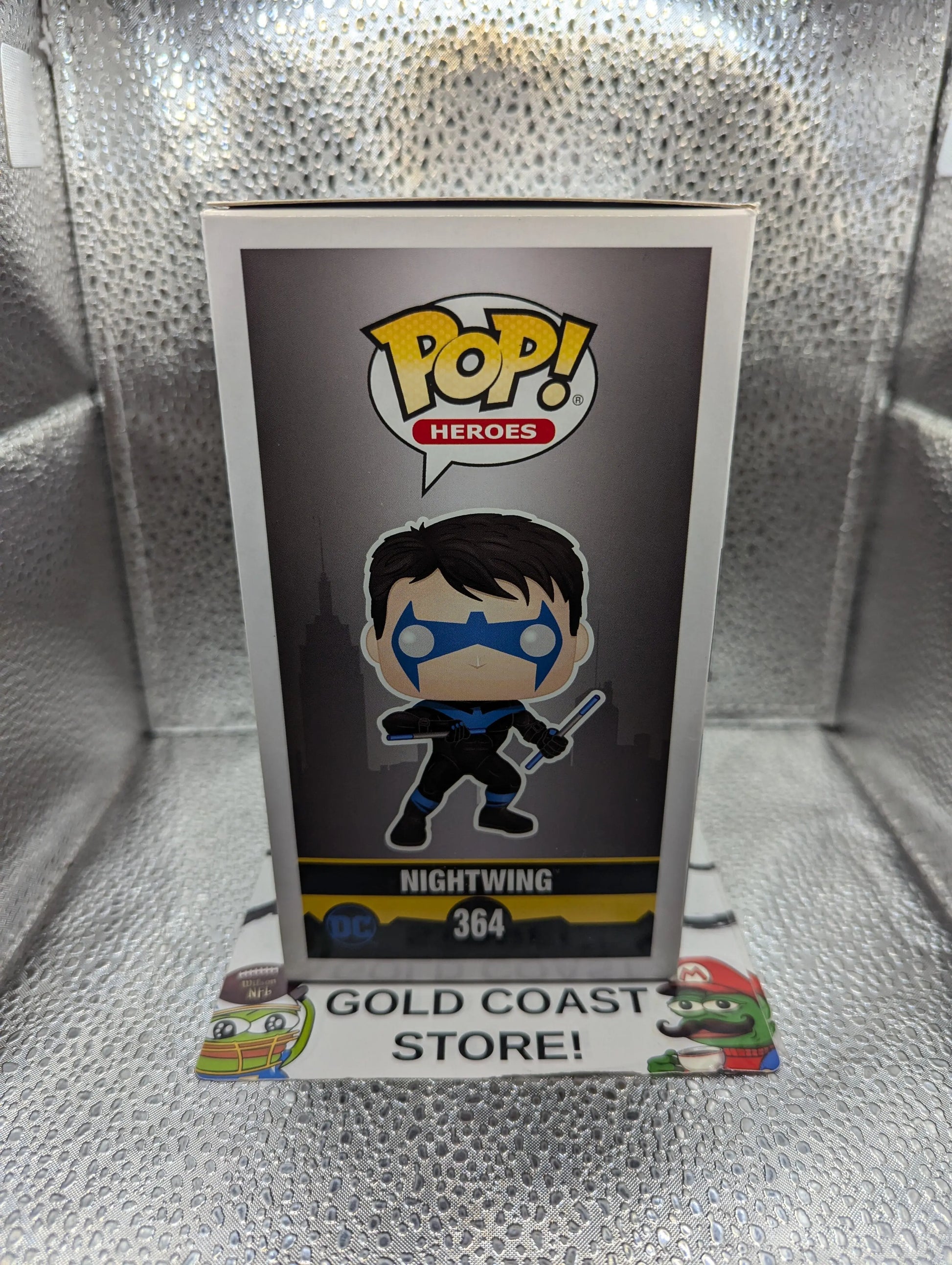 Funko Pop! Vinyl: DC Universe - Nightwing - New York Comic Con #364 FRENLY BRICKS - Open 7 Days