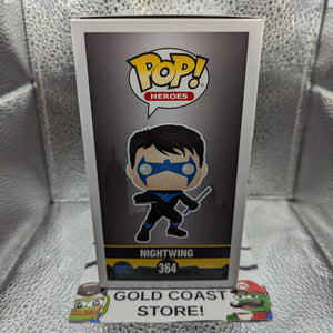 Funko Pop! Vinyl: DC Universe - Nightwing - New York Comic Con #364 FRENLY BRICKS - Open 7 Days