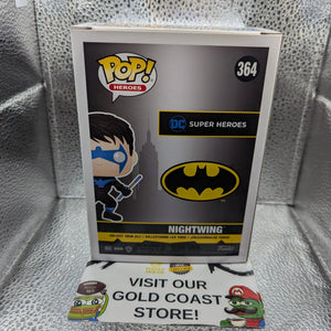 Funko Pop! Vinyl: DC Universe - Nightwing - New York Comic Con #364 FRENLY BRICKS - Open 7 Days