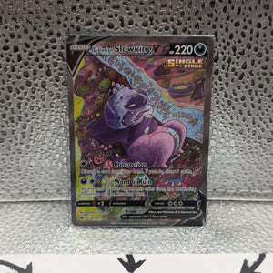 Galarian Slowking V 179/198 Chilling Reign Alternate Art Pokemon Card FRENLY BRICKS - Open 7 Days