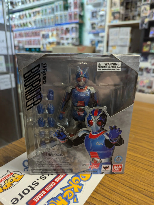 S.H. Figuarts Bio Rider Kamen Rider Black RX  Biorider Action Figure FRENLY BRICKS - Open 7 Days