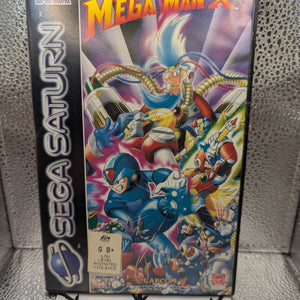 Sega Saturn game Mega Man X3 no disk NO DISK FRENLY BRICKS - Open 7 Days