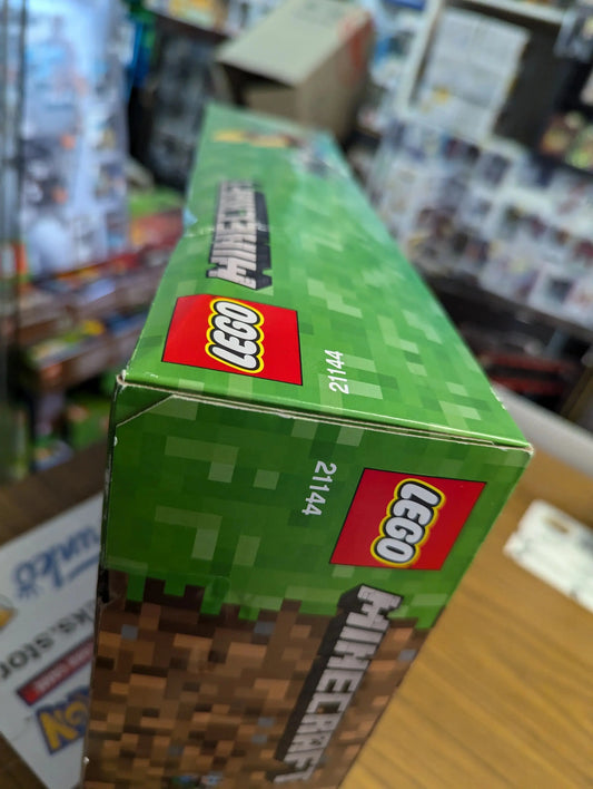 LEGO Minecraft 21144 The Farm Cottage BNIB New Sealed Damaged Box FRENLY BRICKS - Open 7 Days