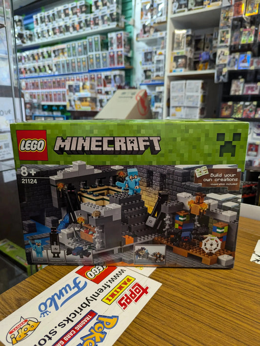 LEGO Minecraft The End Portal 21124 – Retired/Discontinued – Sealed – Enderman FRENLY BRICKS - Open 7 Days
