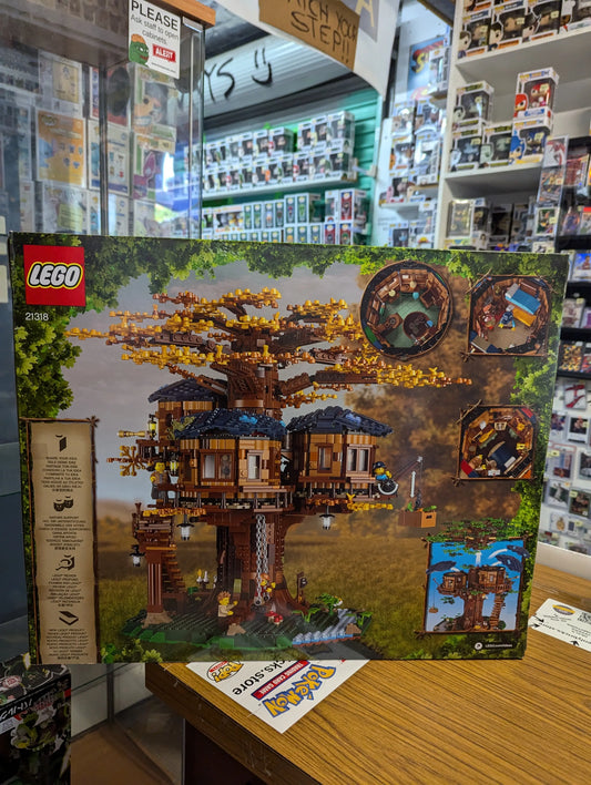 Brand New LEGO Ideas: Tree House (21318) FRENLY BRICKS - Open 7 Days