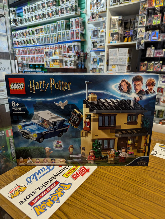 LEGO Harry Potter: 4 Privet Drive (75968) BNIB FRENLY BRICKS - Open 7 Days