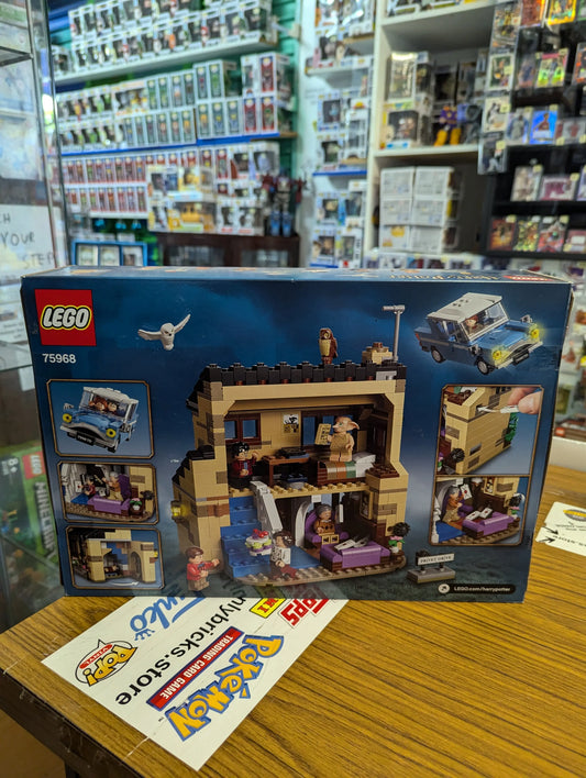 LEGO Harry Potter: 4 Privet Drive (75968) BNIB FRENLY BRICKS - Open 7 Days