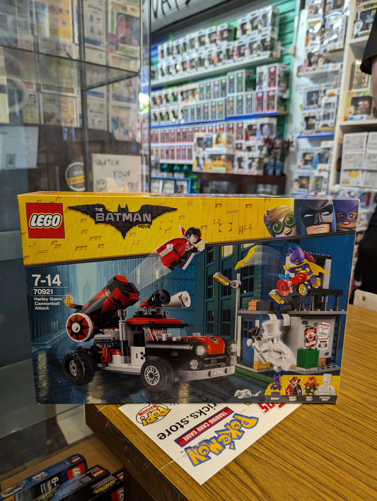 Lego The Batman Movie 70921 Harley Quinn Cannonball Attack Rare Retired FRENLY BRICKS - Open 7 Days