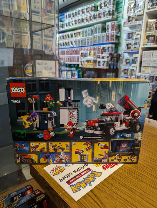 Lego The Batman Movie 70921 Harley Quinn Cannonball Attack Rare Retired FRENLY BRICKS - Open 7 Days