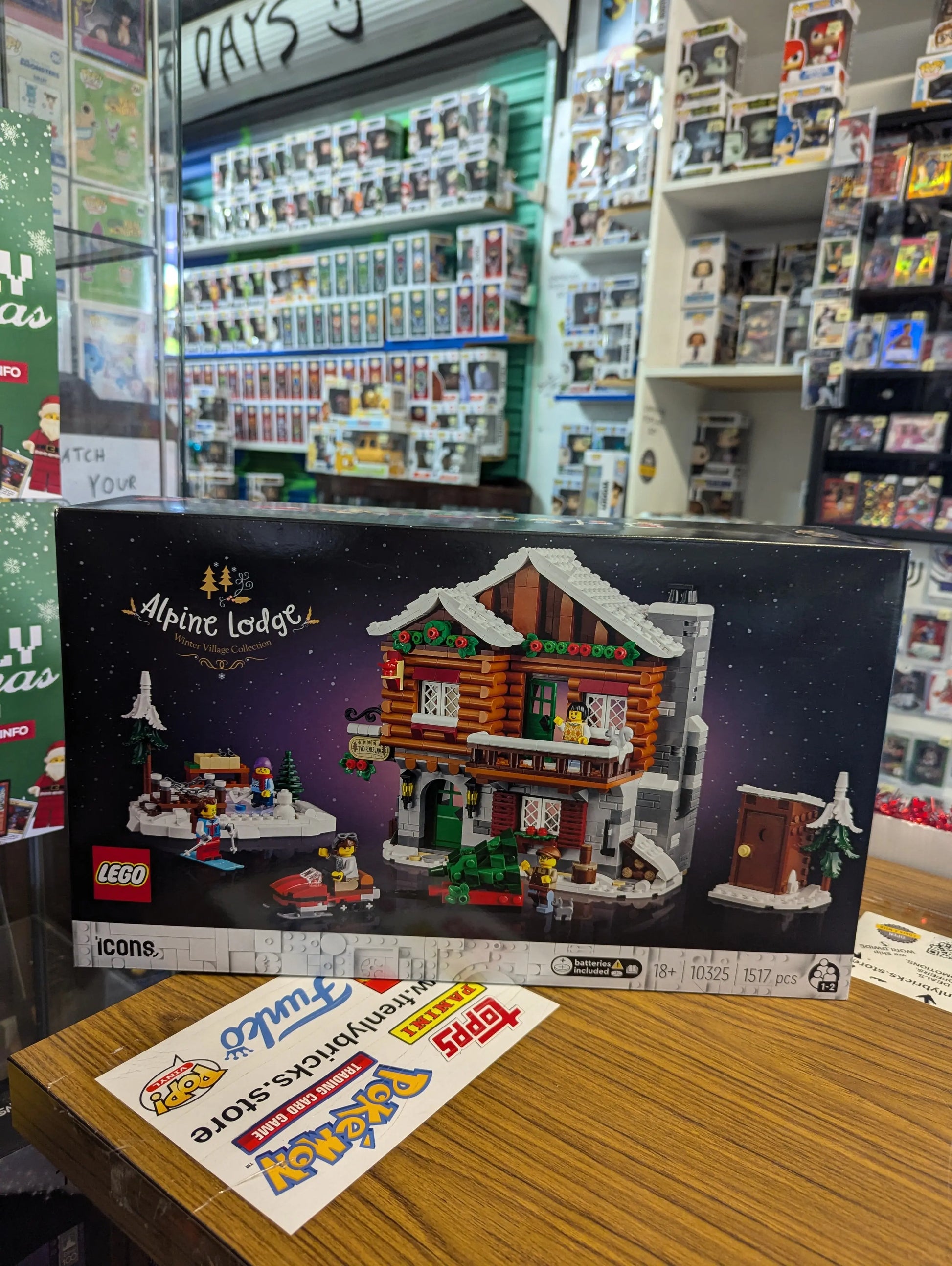 LEGO 10325 Alpine Lodge - Icons Winter Village Christmas - Brand New FRENLY BRICKS - Open 7 Days