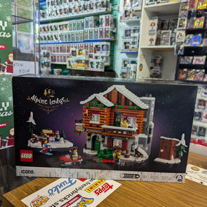 LEGO 10325 Alpine Lodge - Icons Winter Village Christmas - Brand New FRENLY BRICKS - Open 7 Days