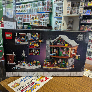 LEGO 10325 Alpine Lodge - Icons Winter Village Christmas - Brand New FRENLY BRICKS - Open 7 Days