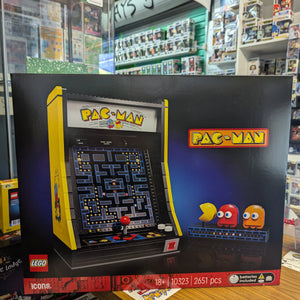 LEGO 10323 Icons PAC-MAN Arcade - Retro Gaming FRENLY BRICKS - Open 7 Days