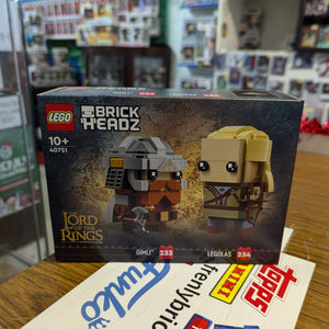 LEGO 40751 Brickheadz Legolas & Gimli - The Lord of the Rings FRENLY BRICKS - Open 7 Days