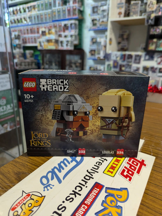 LEGO 40751 Brickheadz Legolas & Gimli - The Lord of the Rings FRENLY BRICKS - Open 7 Days