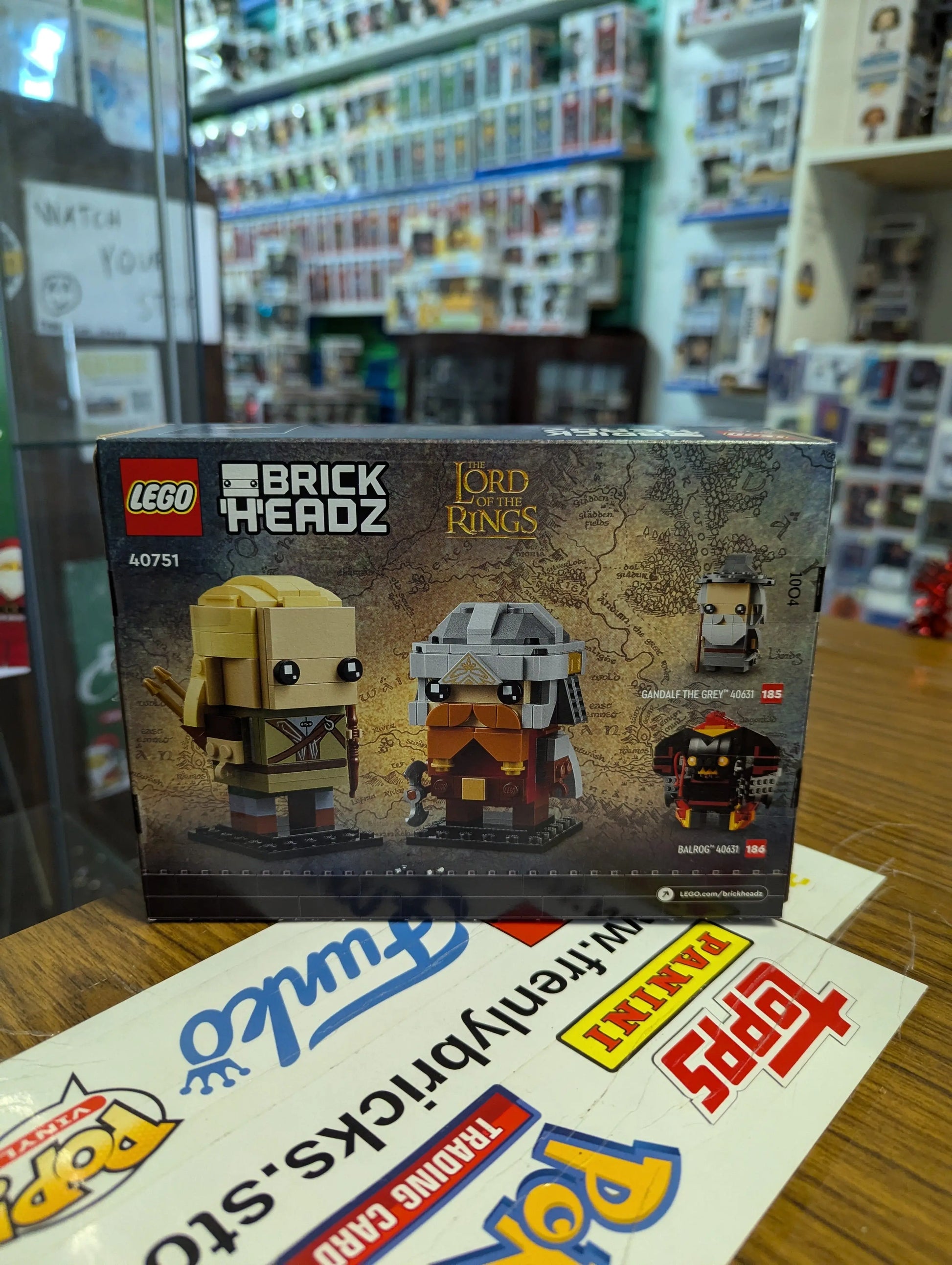 LEGO 40751 Brickheadz Legolas & Gimli - The Lord of the Rings FRENLY BRICKS - Open 7 Days