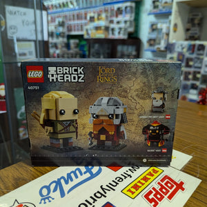 LEGO 40751 Brickheadz Legolas & Gimli - The Lord of the Rings FRENLY BRICKS - Open 7 Days