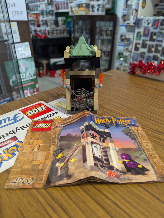 LEGO Harry Potter 4702 Final Challenge USED 95% NO MINIFIGS B16 FRENLY BRICKS - Open 7 Days