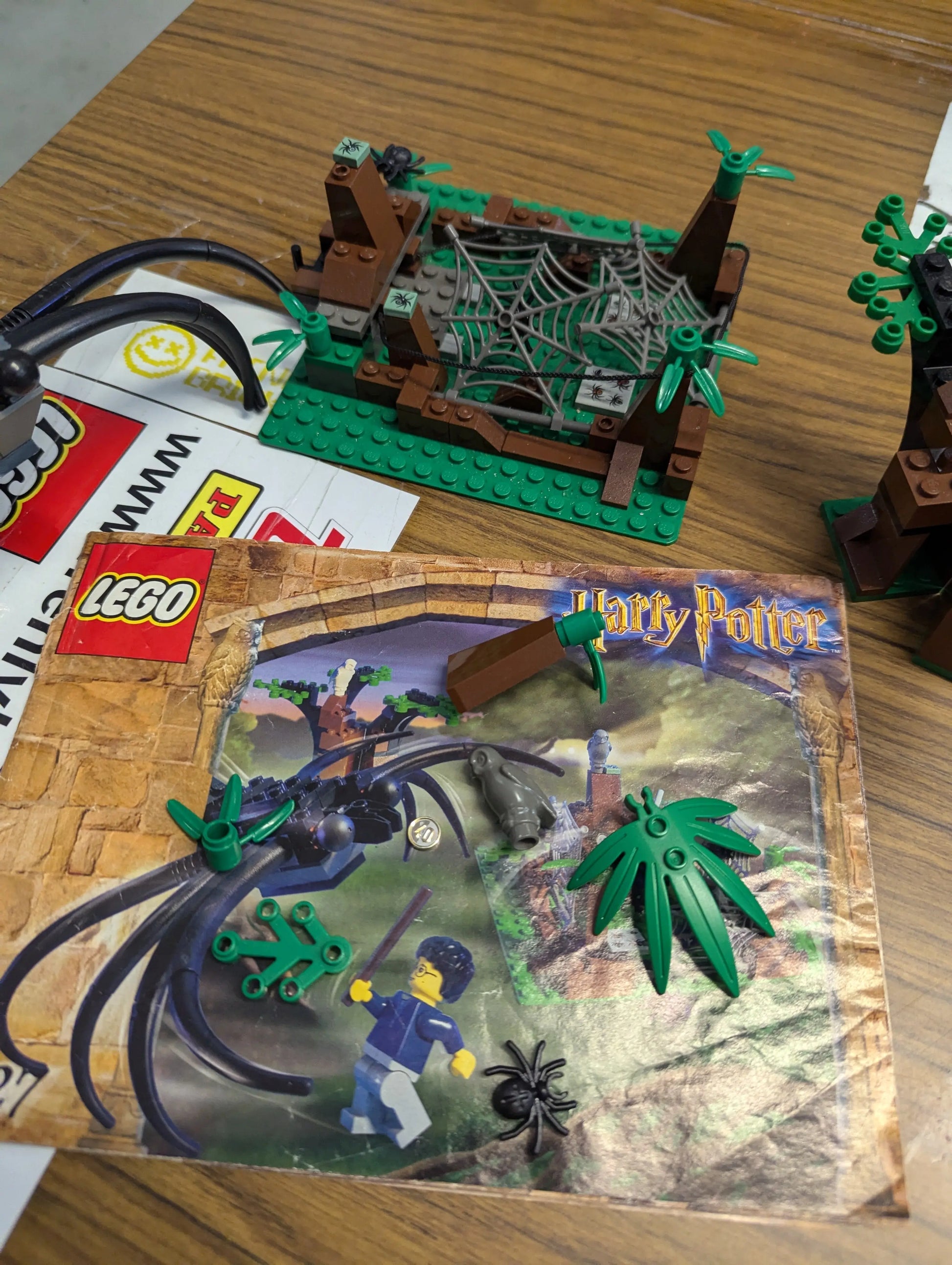 LEGO Harry Potter 4727 Aragog In The Dark Forest B15 95% No FRENLY BRICKS - Open 7 Days