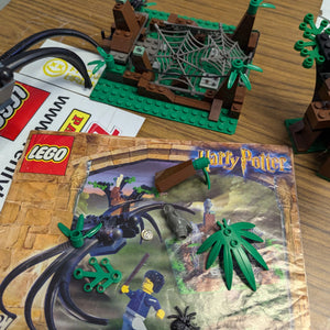 LEGO Harry Potter 4727 Aragog In The Dark Forest B15 95% No FRENLY BRICKS - Open 7 Days