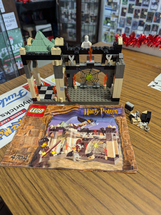 LEGO 4704 Harry Potter The Chamber of the Winged Keys 95% +Instruction b14 no minifig FRENLY BRICKS - Open 7 Days