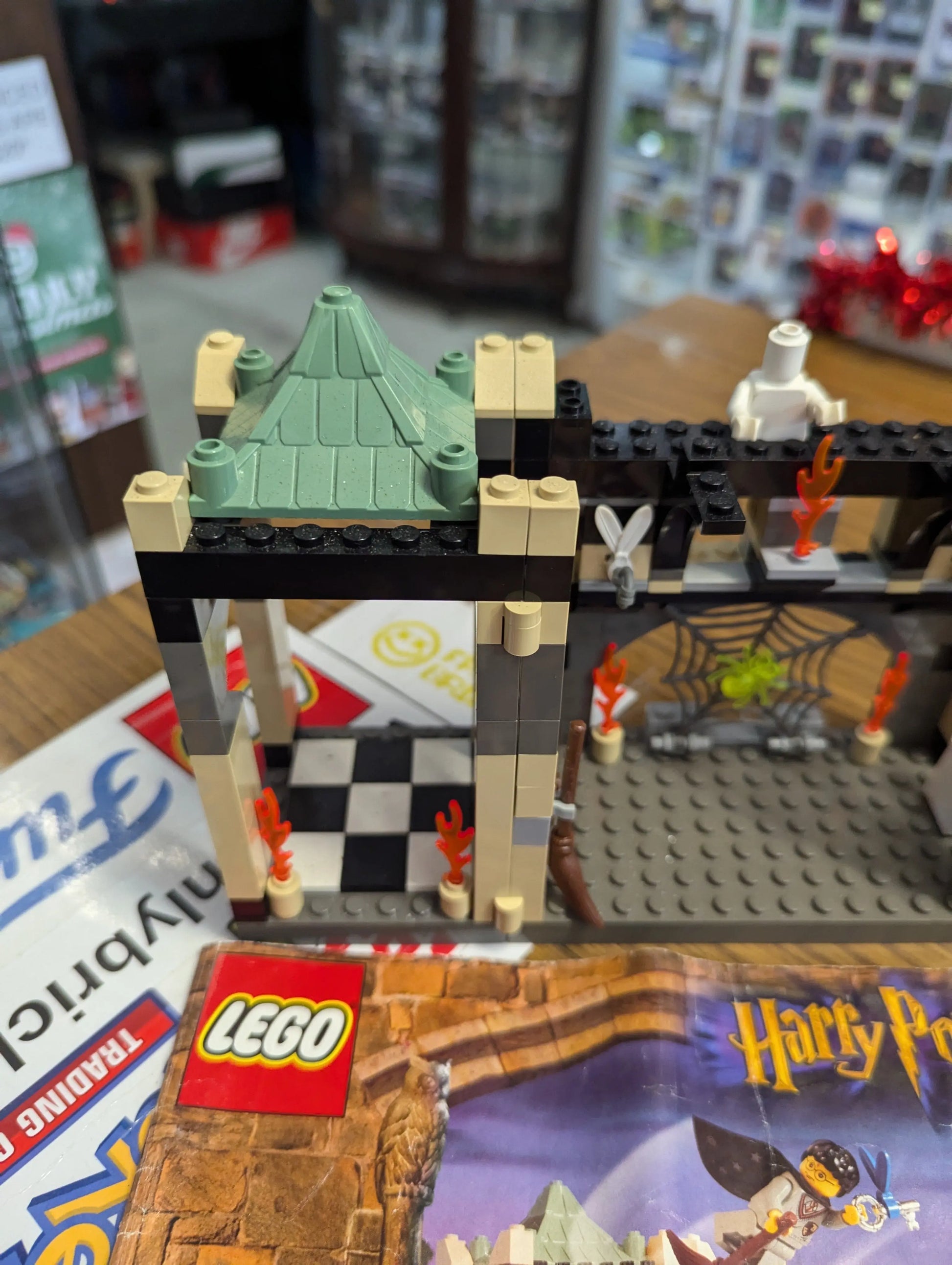 LEGO 4704 Harry Potter The Chamber of the Winged Keys 95% +Instruction b14 no minifig FRENLY BRICKS - Open 7 Days