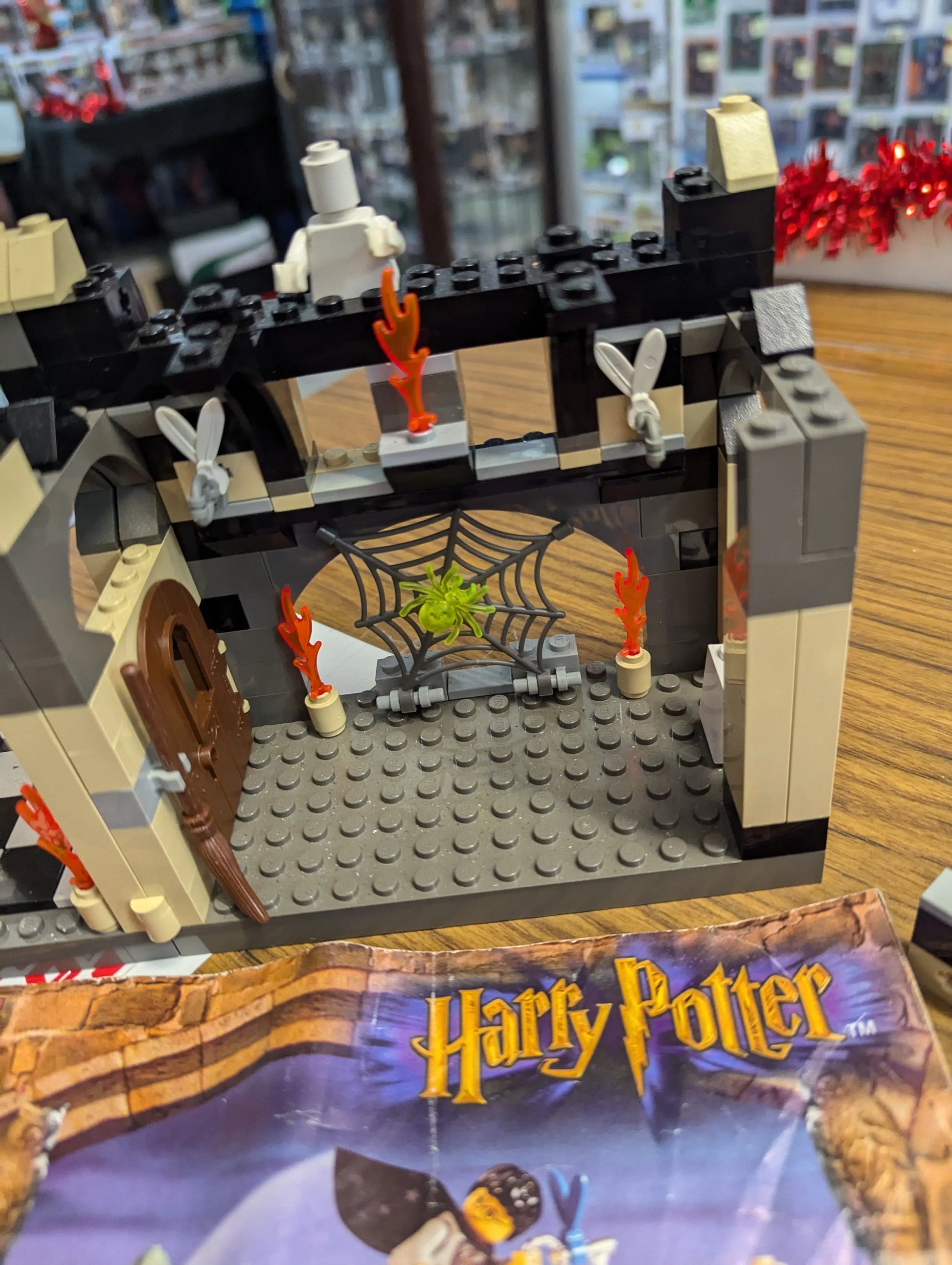 LEGO 4704 Harry Potter The Chamber of the Winged Keys 95% +Instruction b14 no minifig FRENLY BRICKS - Open 7 Days